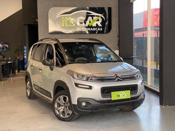 CITROËN AIRCROSS 1.6 LIVE 16V FLEX 4P AUTOMÁTICO